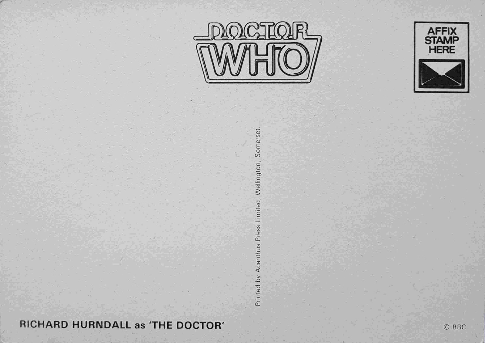 Picture of PC-DW-RH Doctor Who - Richard Hurndall by artist Unknown from the BBC records and Tapes library